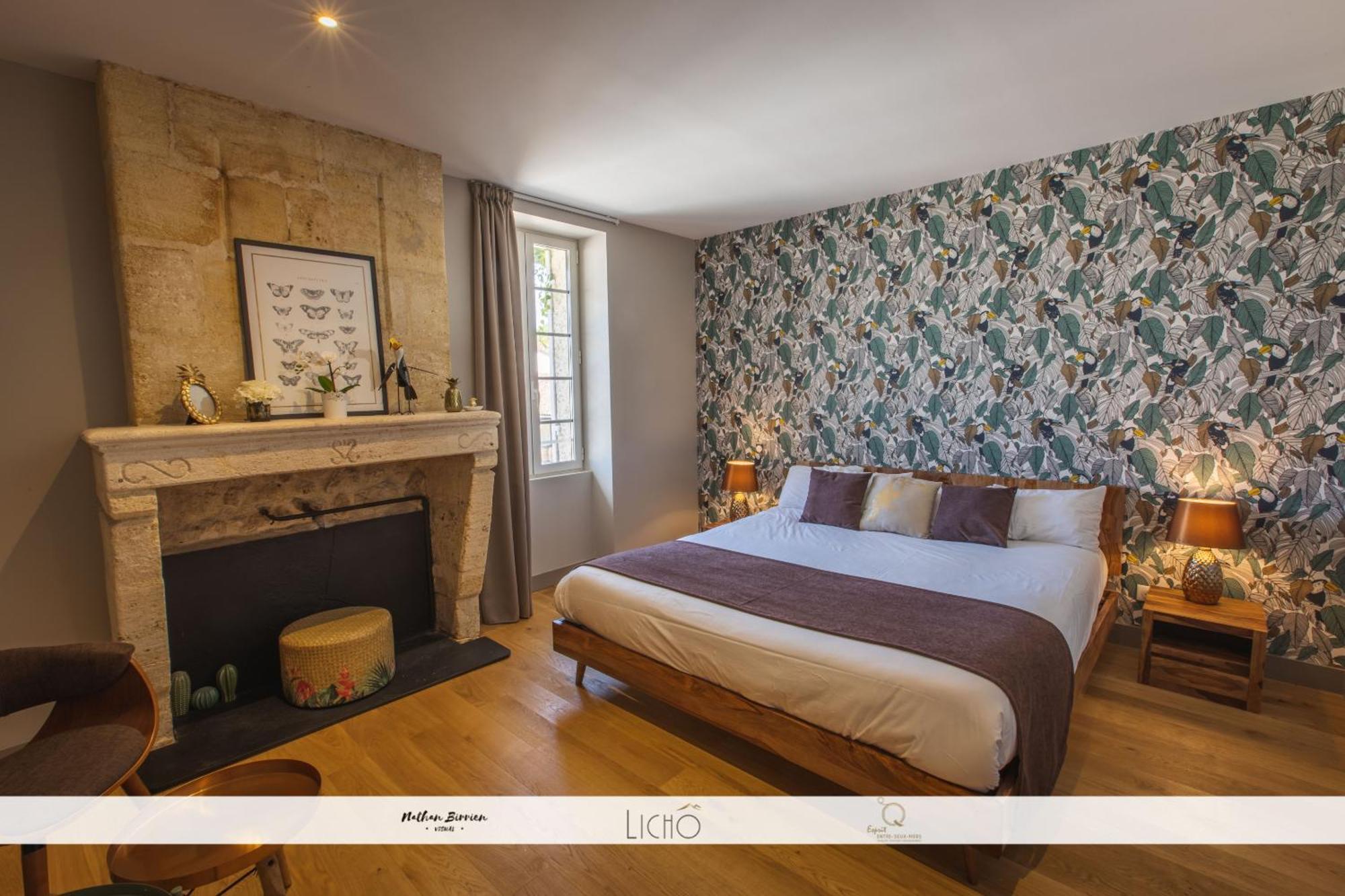 Chambres d'hôtes du Château de Seguin Lignan-de-Bordeaux Quarto foto